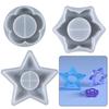 Candlestick Epoxy Casting Silicone Mold Casting Moulds DIY Crafts Jewelry Tray Storage Box Ring Candle Holder Home Decor
