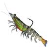 Рыболовные поддельные креветки Креветки Поддельные креветки Предварительно оснащенные рыболовные приманки - Мягкие поддельные креветки, окунь, форель, реалистичные креветки, раки, свимбейт