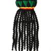 Novelty Dreadlocks Reggae Unisex Jamaican Knitted Beanies Wig Braid Hat Rasta Hair Hat