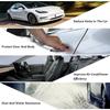 Car Door Seal Strip Kit Rubber Noise Insulation Weatherstrip For Tesla Model 3 Y Trunk Hood Dashboard A B Pillar Trim Sealings
