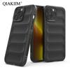 Противоударный чехол из жидкого силикона для iPhone 14 15 13 12 11 Pro Max XR XS X 7 8 Plus, мягкий резиновый гелевый бампер для телефона, полное покрытие задней панели
