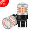 Fenikso T20 Double Ball Red Brake Light Tail Light 7443 Led 69 Rows DC12V Stop Lamp 2pcs