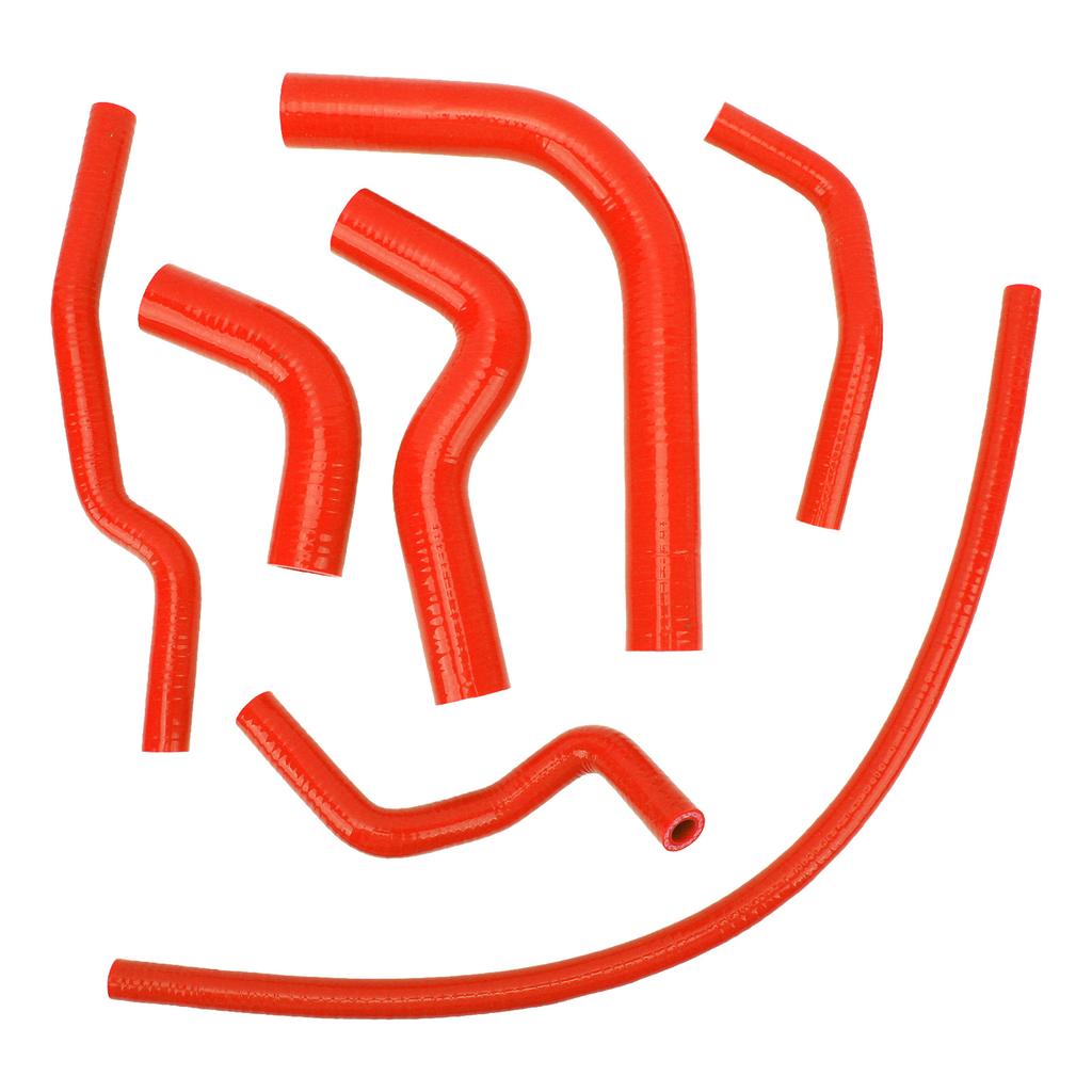 Силиконовый патрубок радиатора охлаждающей жидкости Герметичный Термостойкий Патрубок радиатора охлаждающей жидкости Комплект патрубков Замена для Suzuki Samurai