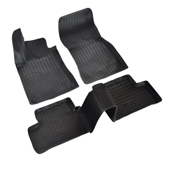Tapis De Sol - Norm-Liner - Mercedes A W177 - Caoutchouc TPE - Antidérapant - 4 Pièces
