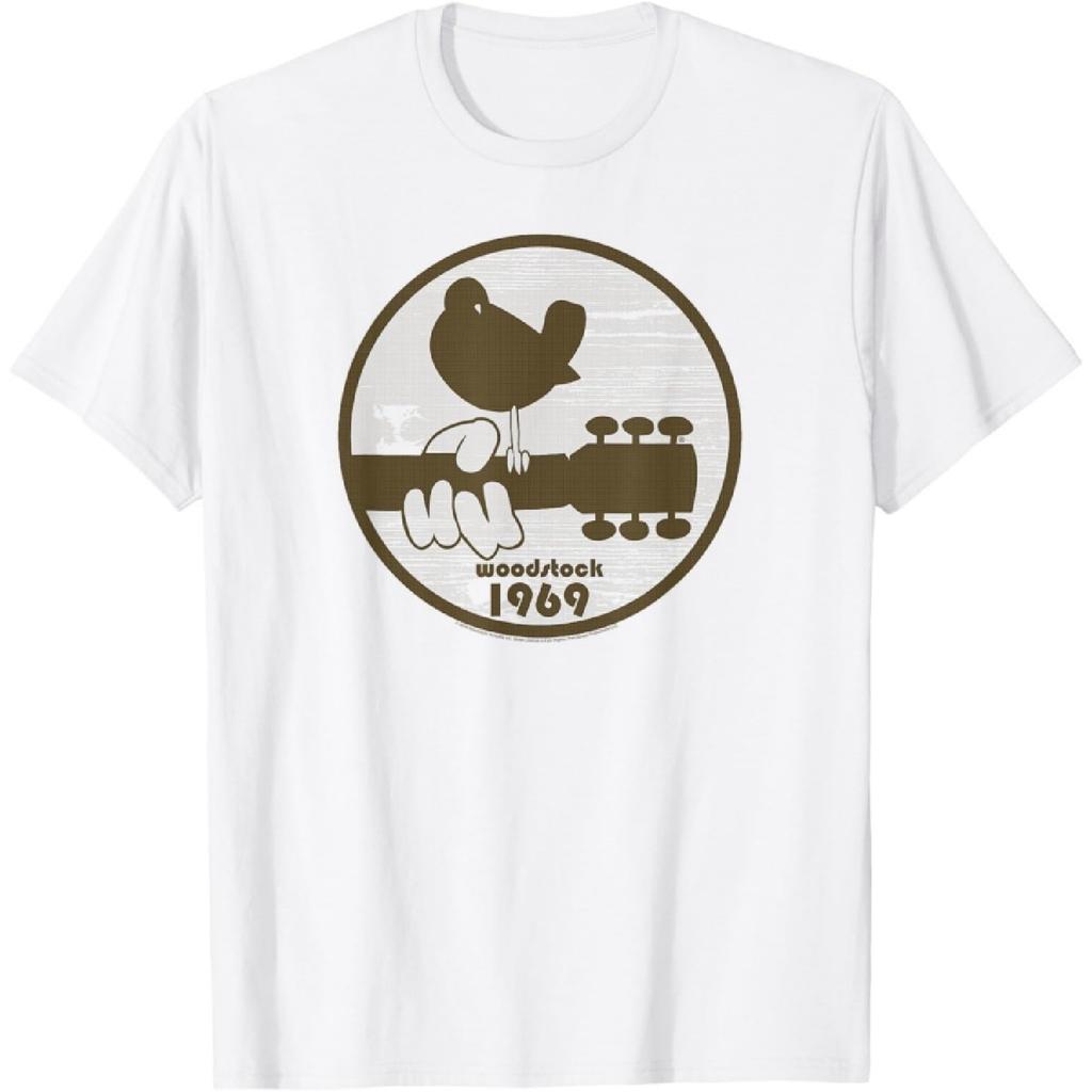 Футболка с логотипом-птицей Woodstock - 1969