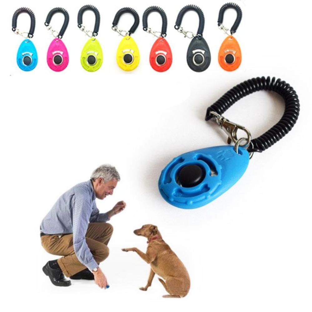 Behavioral Training Cats Puppy Dogs Click Trainer Dog Supplies Dog Training Clicker Dog Repeller
