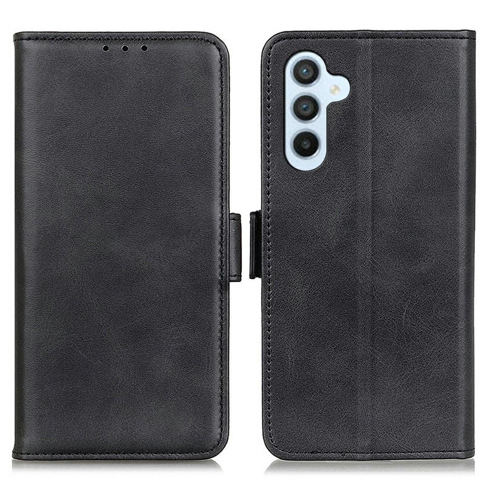 Чехол-подставка для Samsung Galaxy S26+ из ПУ-кожи с текстурой коровьей кожи