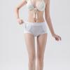 Nice Silk Panties 10A TP Antibacterial Crotch Underpants Summer Seamless Briefs Women's Tummy Control Boyshorts Cooling Underwear