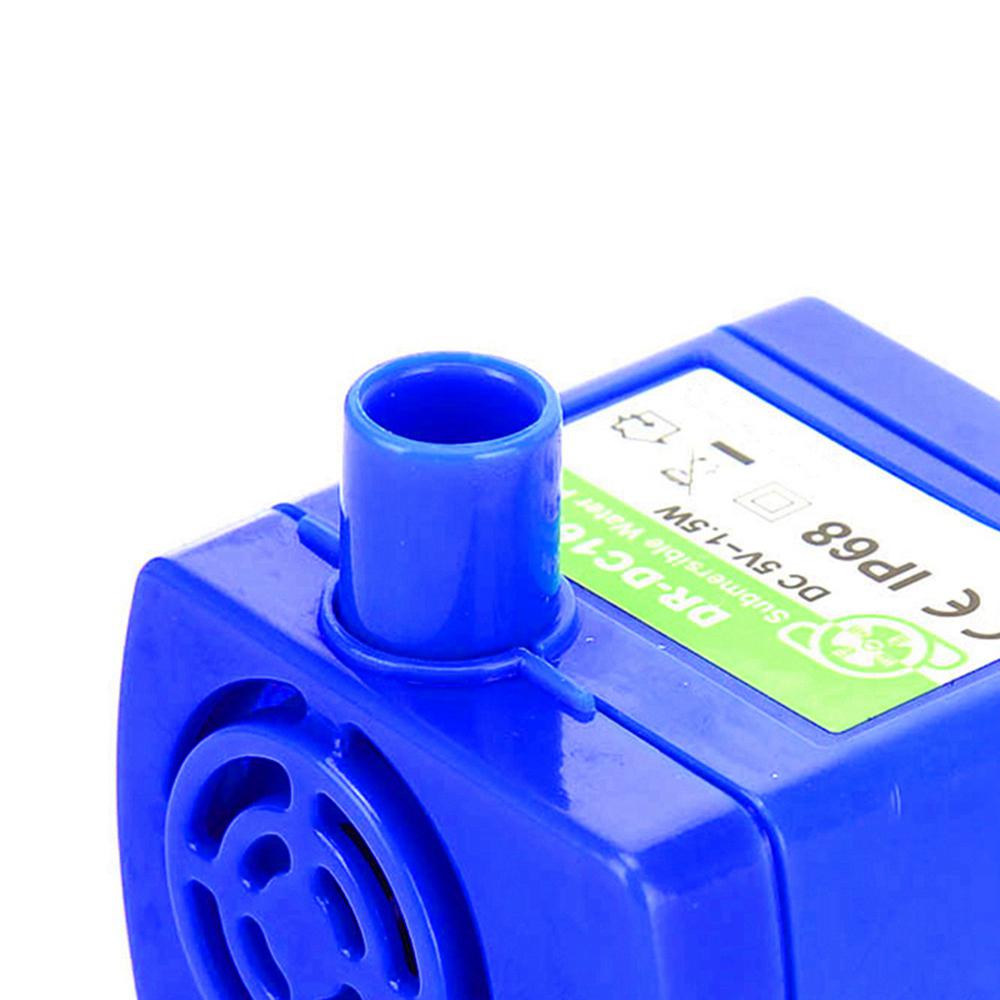 Компактный насос для питьевого фонтанчика домашних питомцев 10*7см