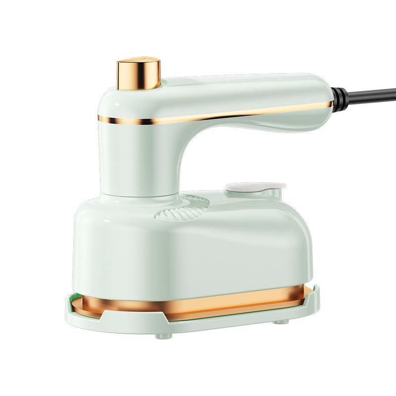 Portable Handheld Iron: Mini Travel Wet/Dry Ironing Machine
