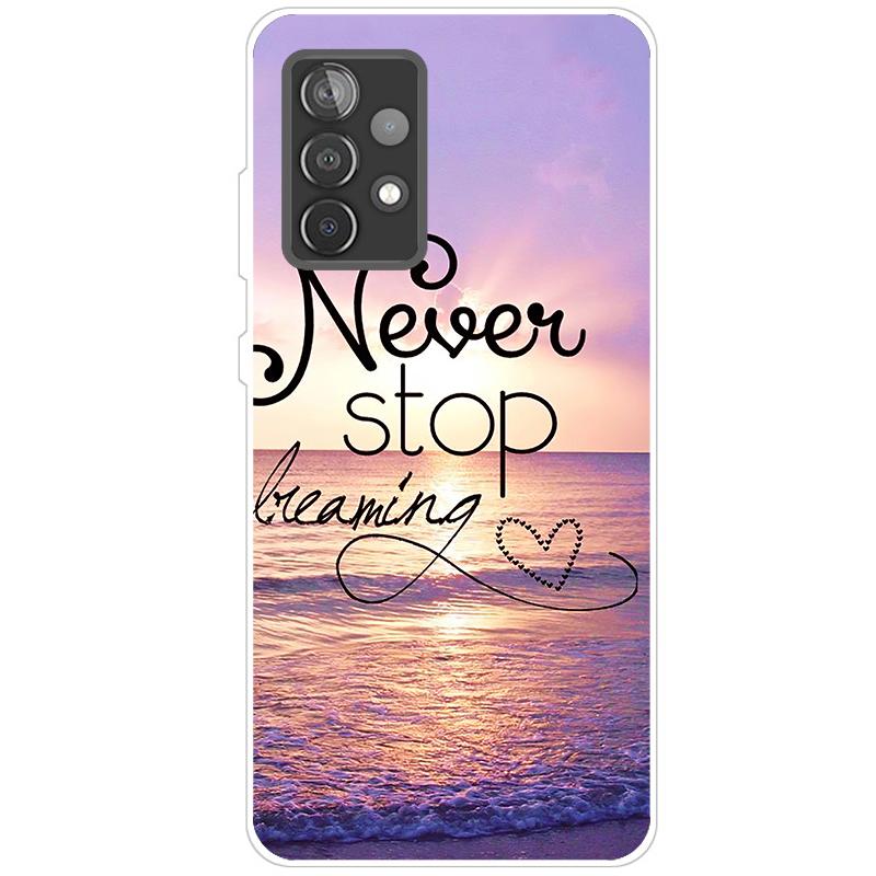 Для чехла Samsung A52s 5G противоударный мягкий силиконовый чехол из ТПУ для Samsung Galaxy A52s 5G чехлы для телефонов A52 S милый мультфильм