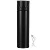440ml Intelligent Thermal Vacuum Cup Water Bottle with LED Temperature Display USB Charging