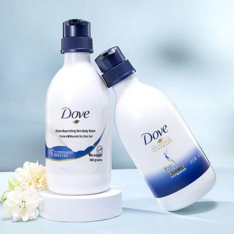 Dove Winter Selection Cleaning & Hydrating Set