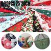 Хлопковая ткань для рукоделия Frabic Crafts Poly Cotton Xmas Prints Material Bundles