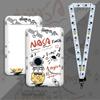 Astronaut ID Holders Cartoon Business Card Holder New Card Cover Case  Student