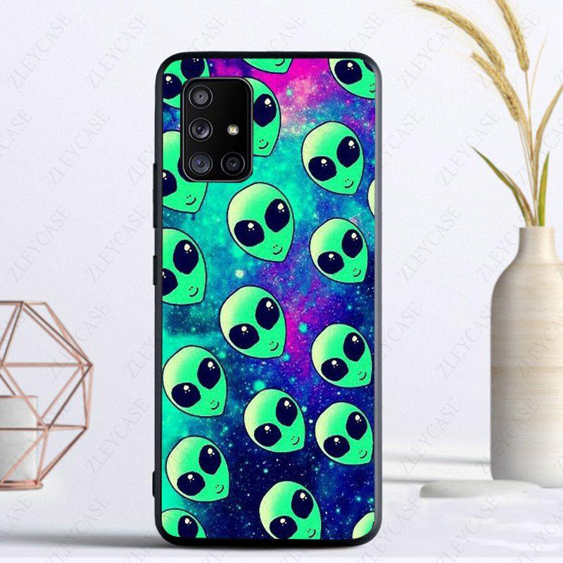 Чехол для телефона Alien Believe UFO ET для Samsung Galaxy A13 A53 A11 A12 A32 A22 A52S 5G A10S A41 A42 A33 A20E A30S A40 A51 A71, чехлы