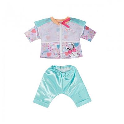 BABY born Комплект одежды для куклы BABY BORN - Aqua casual