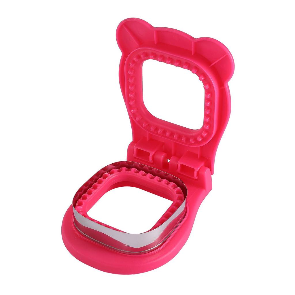 Stainless Steel DIY Pocket Bread Sandwich Cutter Tool