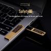Металлический подарочный USB-накопитель Год Дракона