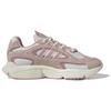 adidas Originals Ozmillen Ретро Классические Нескользящие Прочные Низкие Повседневные Кроссовки Унисекс Повседневная Обувь Розовый Белый IH3376
