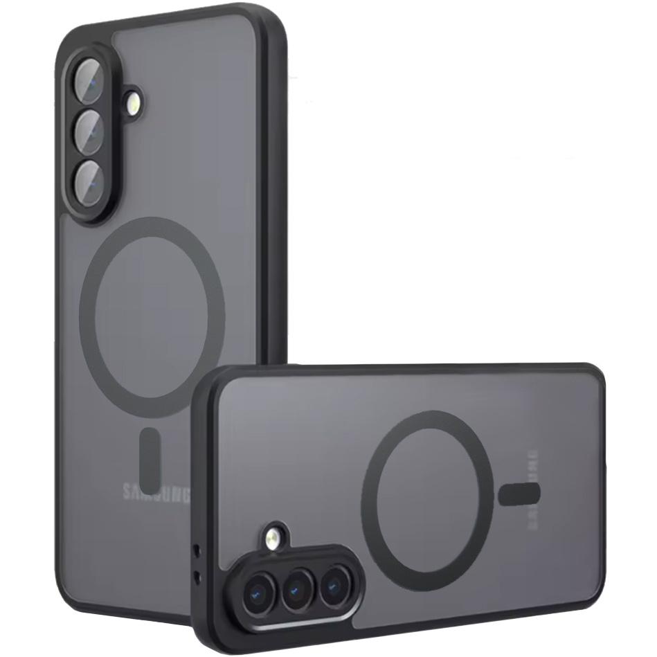 Samsung Galaxy A57 5G Fusion Hybrid Case for MagSafe, Black