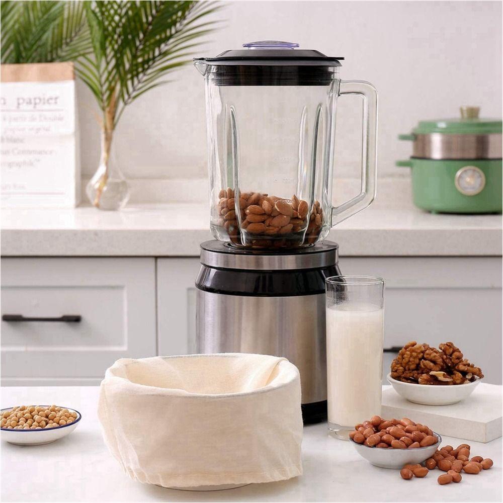 Процеживание сырной ткани, портативные мешки для орехового молока, новая сумка для фильтров-сеток