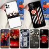 Чехол для iPhone 11 12 13 Pro XS Max XR X 6 7 8 Plus SE 2022 2020 с изображением сериала Chicago Fire, Задняя крышка, Чехол для телефона