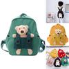 Preschool Student Backpack With Breathable Oxford Cloth And Colorful Pattern For Daycare