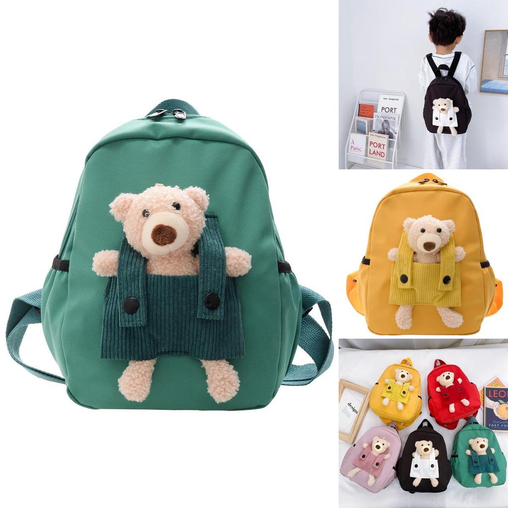 Preschool Student Backpack With Breathable Oxford Cloth And Colorful Pattern For Daycare