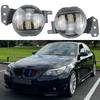 2PCS Car Front Bumper LED Fog Light For BMW 5 Series E60 525i 530d 535d LCI M SPORT 2004 2005 2006 2007 2008