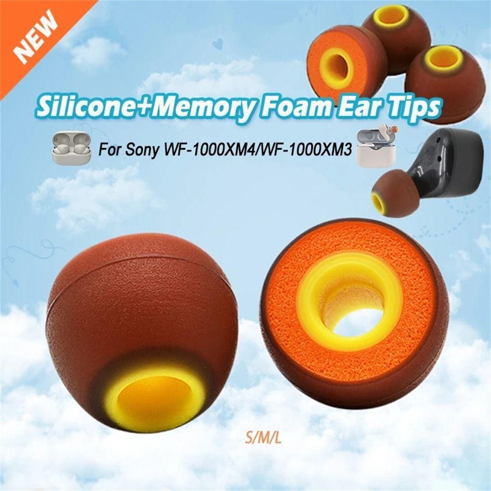 Pads In-Ear Covers Eartips Pads Memory-Foam Ear Caps Earbuds Eartips Earphone Ear Buds Earbud Tips