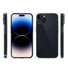 For iPhone 15 Plus Anti-Scratch Cell Phone Case Glossy Waterproof TPU Smartphone Cover Shell