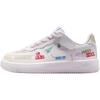 Nike Air Force 1 Easy On LV8 3 Удобная посадка Низкие кеды для скейтбординга Детские кроссовки Белый IO9732-100