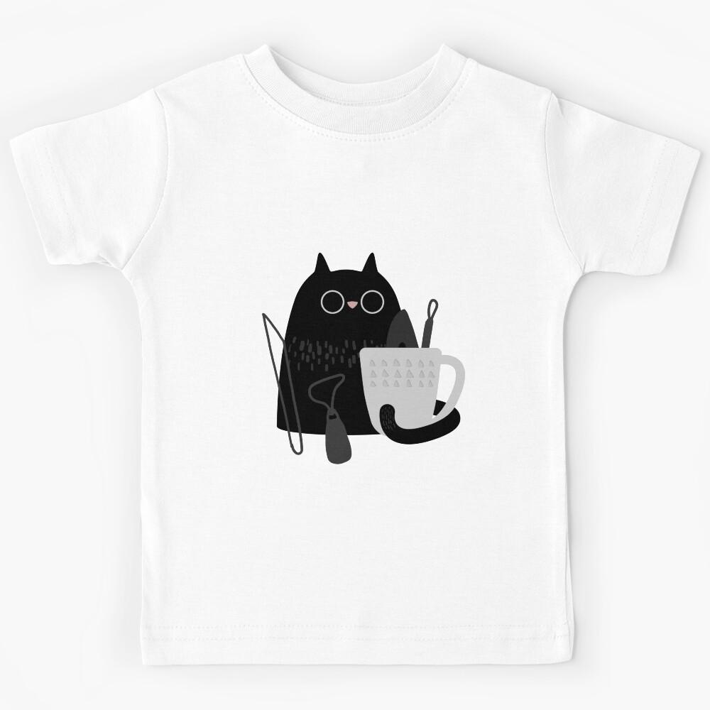 Pottery cat Kids T-Shirt
