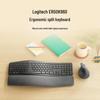 Logitech Беспроводная эргономичная Bluetooth-клавиатура ERGO K860