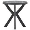 Outdoor Bistro Table - Anthracite - 70 X 70 Cm