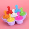 Reusable Silicone Popsicle Molds Non Stick Ice Cream Making Mold DIY Mold  Homemade Food
