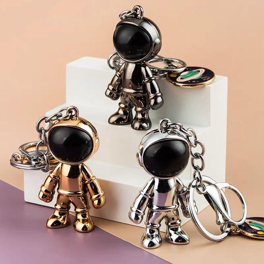 Подвеска Вселенная Брелок Астронавт 3D Космический Робот Брелок Фигурки Игрушки Экшн Планета Брелок