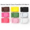 Silicone Case for Canon PowerShot G7X Mark III - G7X3 Camera Bag & Soft Shell Protector