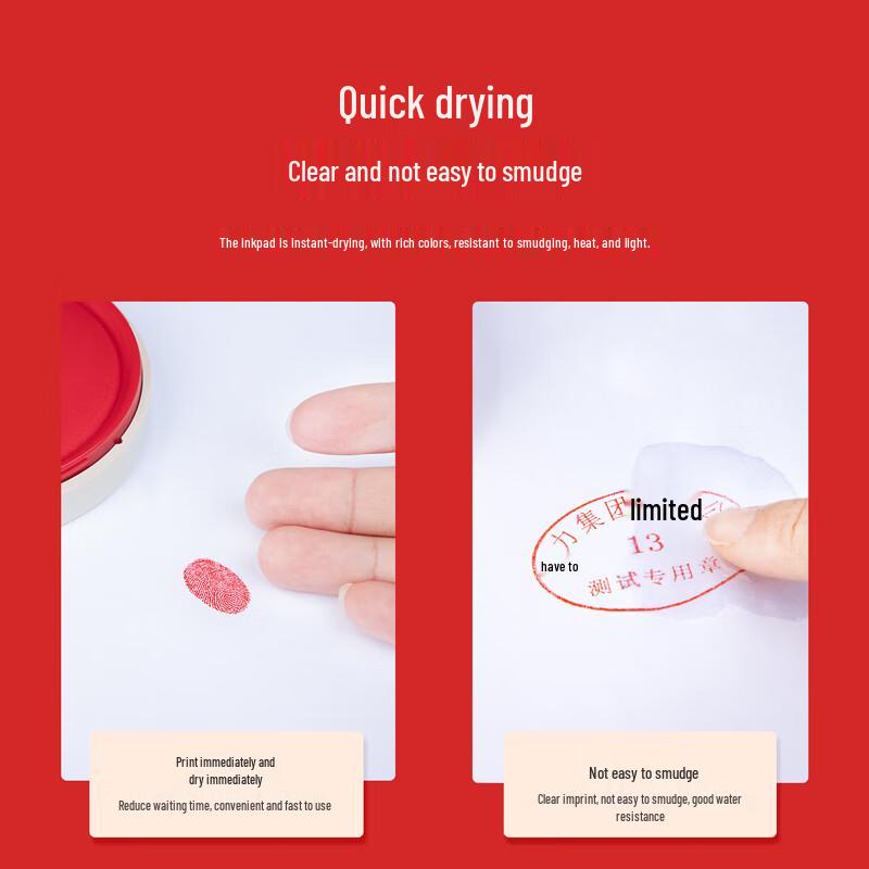 Deli Fast Dry Ink Pad
