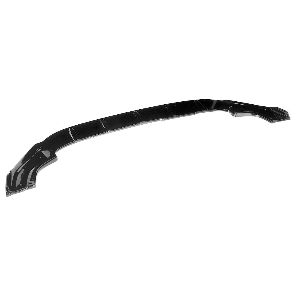 Glossy Black Front Bumper Lip Spoiler Refit for Maxton Style Splitter Fit for MK7MK7.5 GTD R