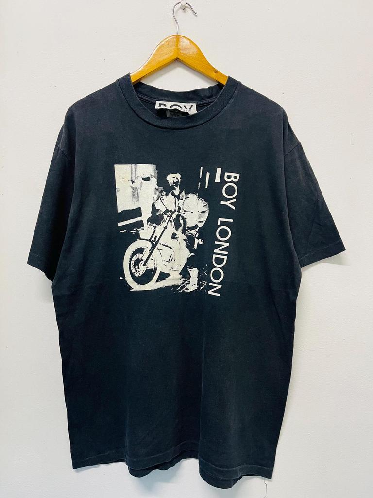 Vintage 90s Boy London : Stephane Raynor 1992 T-Shirt / Foto Art / Fotofolio / 90s Photography / 90s Skateboarding / Modern Streetwear