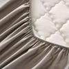 100% Waterproof Mattress Cover Quilted Thicken Single Double Elastic Fitted Sheet Style Bed Protector Pad King Size