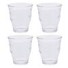 Toyo Sasaki Glass Tumbler The Glass 305ml Made In Japan Dishwasher Safe Set of 4 MZP-59105-4