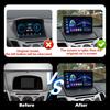Android 16 Carplay Car radio For Ford Fiesta MK 6 MK7 2009 2010 - 2017 Multimedia Video player 5G Core GPS Stereo autoradio WIFi