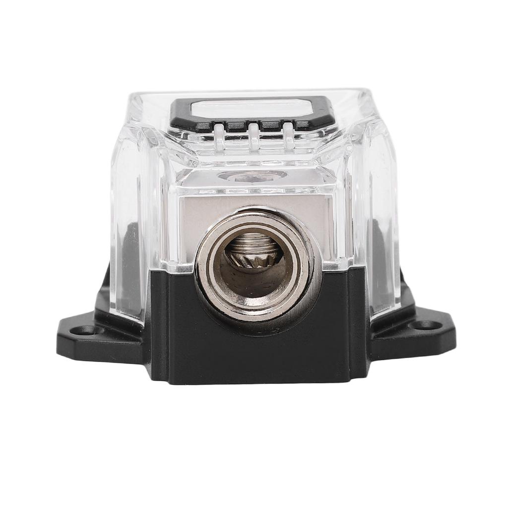 Блок распределения заземления 0GA вход 4GA выход Модификация аудиоусилителя для автомобилей лодок