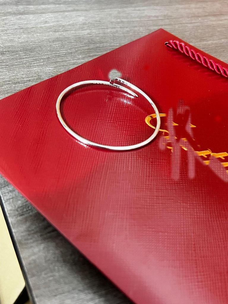 Ka Family CNC Прецизионный Золотой Тонкий Гвоздь Браслет - Эластичная Память, Европейская и Американская Модная Бижутерия.