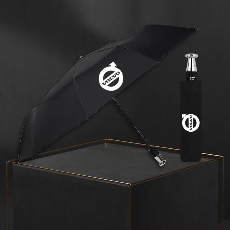 For Volvo XC40 XC60 XC70 XC90 C30 C70 S40 S60 S80 S90 V40 V50 Car Automatic Folding Windproof Sunshade Umbrella auto Accessorie