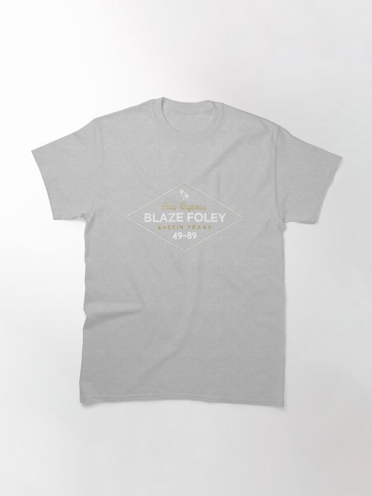 Willie Nelson Blaze Foley: Clay Pigeons Classic T-Shirt