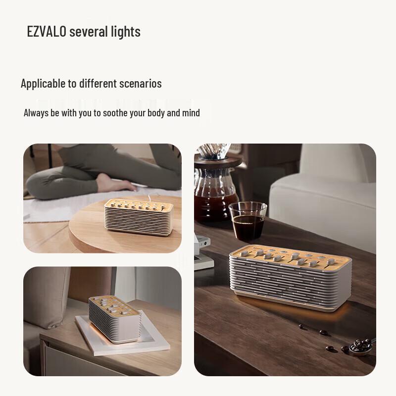 EZVALO Натуральные звуки природы Белый шум Динамик для сна